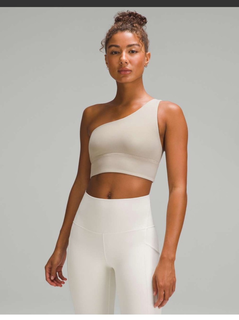 Lululemon Athletica Align Asymmetrical Bra Riverstone